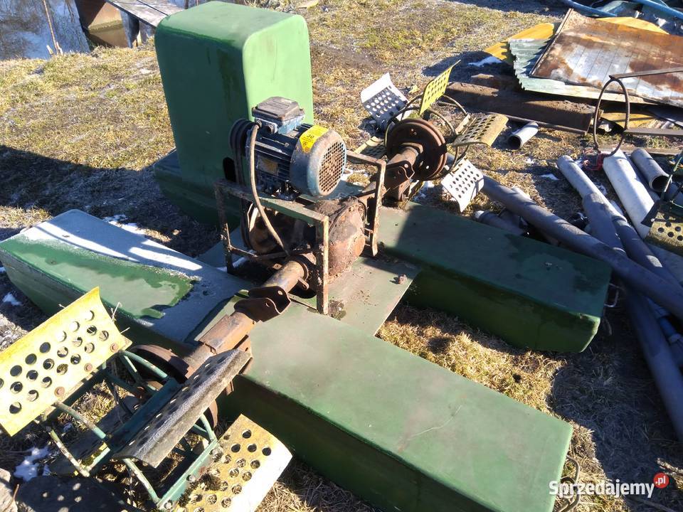 Aerator dwułopatkowy Lublin