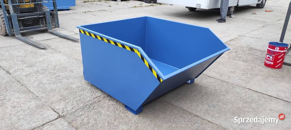 Zbiornik stalowy PMUC 1000 L koleba premium firm Kielce