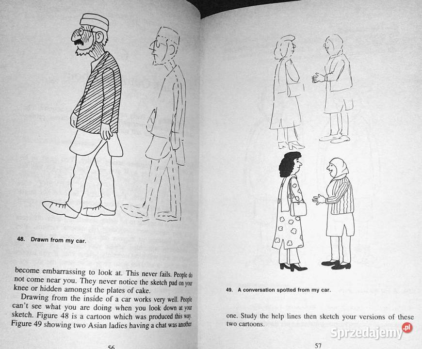 How to cartoon or caricature anyone Mark Linley lubelskie Chełm sprzedam
