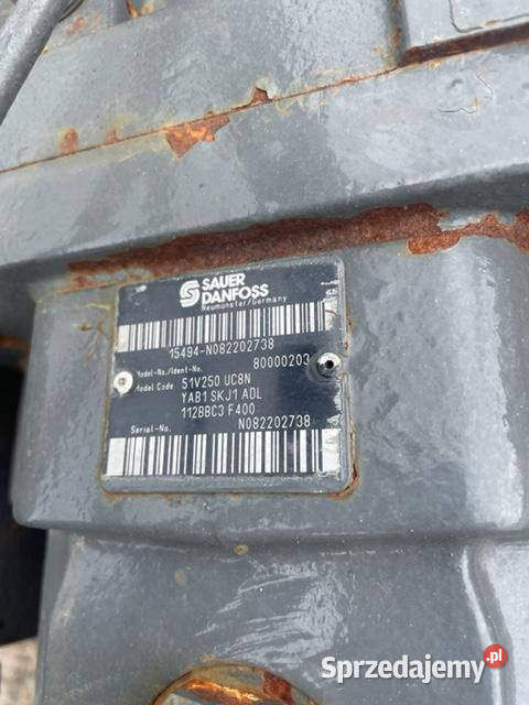 Claas Lexion 600 silnik Jazdy claas 0007454880 Pozostałe wielkopolskie Jastrzębniki