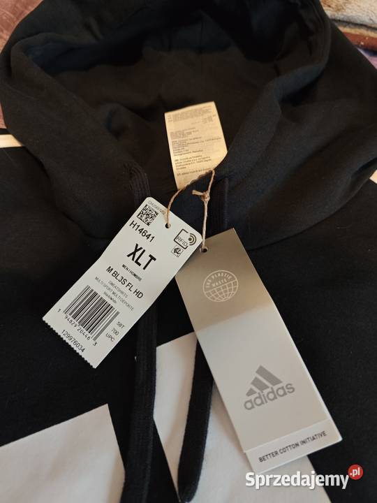 Bluza z kapturem adidas XLT Rzeszów sprzedam