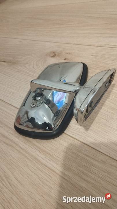 LUSTERKO CHROM FIAT 125P 126P MALUCH POLONEZ Części samochodowe Świdnica