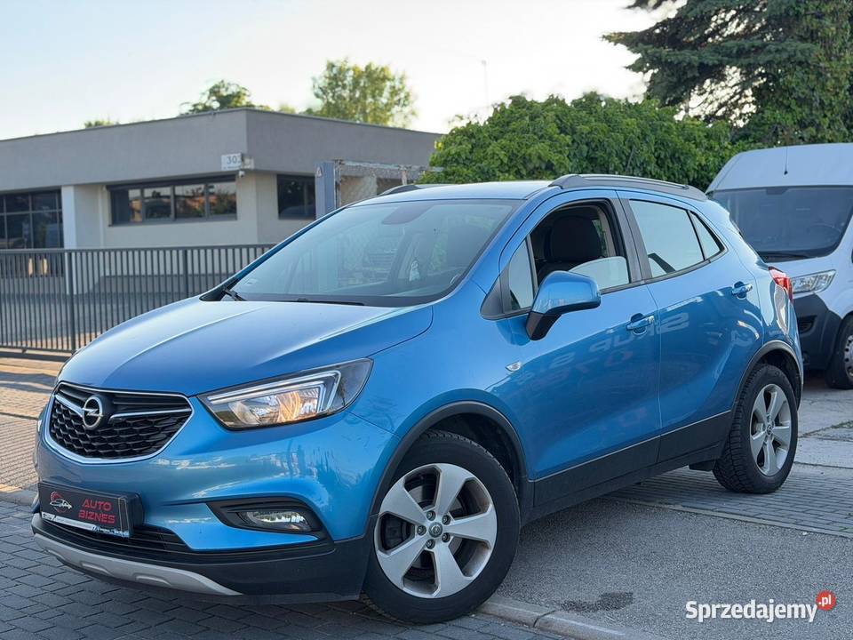 Opel Mokka 14 BENZYNA 2017R 140 KLIMATYZACJA Mokka Częstochowa
