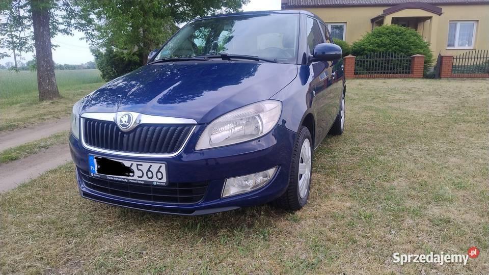Skoda Fabia 2014r Gostynin