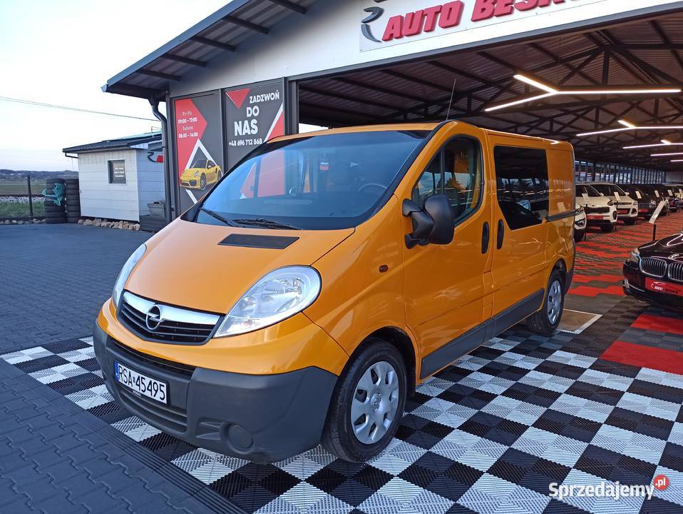 OPEL VIVARO 20 Diesel 115 2x Drzwi przesuwne ASR (kontrola trakcji) Opel Zarszyn