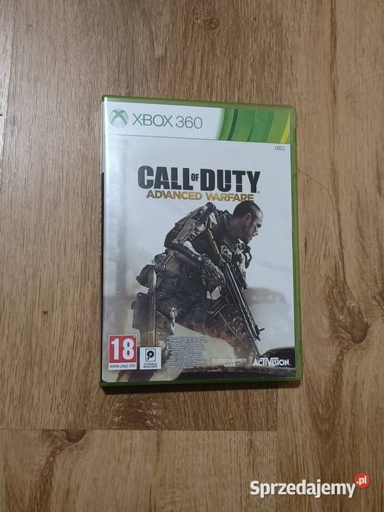 CoD Advanced Warfare Wielkie Oczy
