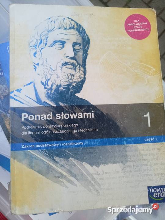 Ponad słowami 11 książki wysyłka Trójmiasto Gdańsk sprzedam