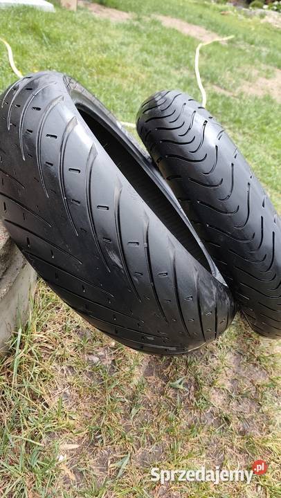 Komplet opon z Triumph Speed Triple 1050 Burzyn