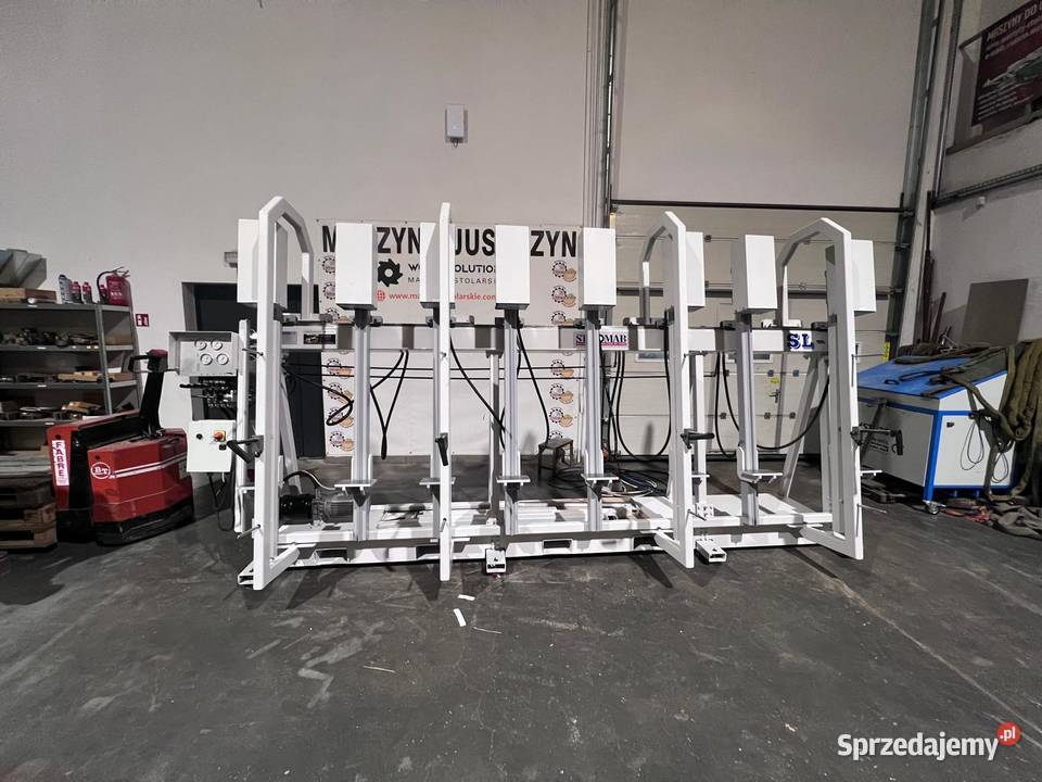 Prasa do klejenia blokowego STROMAB SL1 4000 Juszczyn