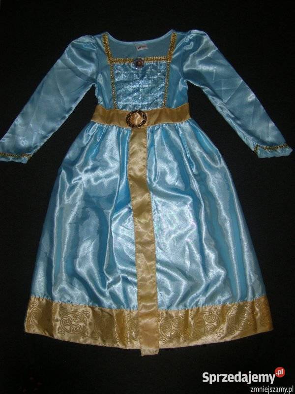 Strój kostium przebranie MERIDA WALECZNA BRAVE mazowieckie Siedlce