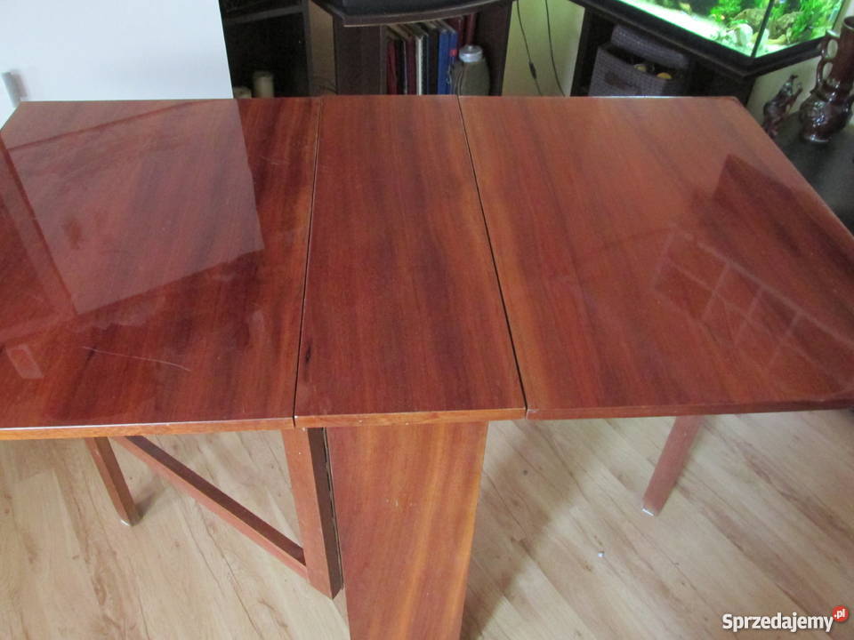 Stół rozkładany PRL