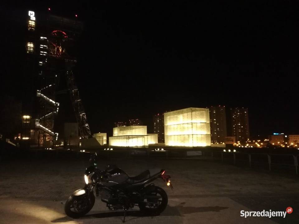 Suzuki SV 650X wersja limitowana I właściciel śląskie Chorzów