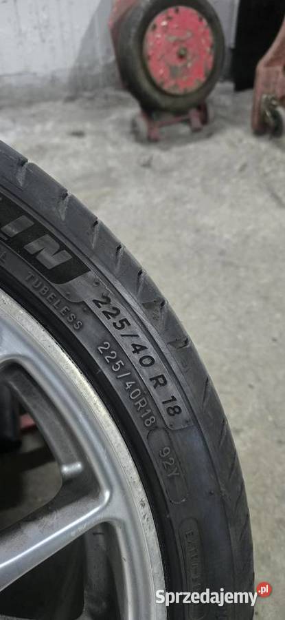 Oryginalne koła BBS AUDI 5x112 18 Michelin Stary Sącz