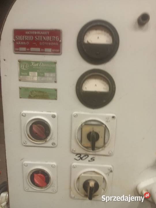 Szliefierka przelotowa KED Wejherowo