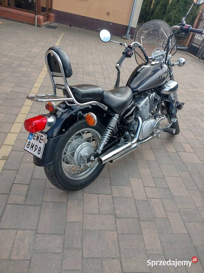Yamaha Virago 125 łódzkie Wyszanów sprzedam