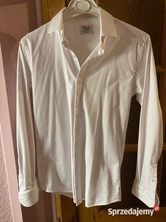 Koszul męska do garnituru Rozmiar 50 Węgrów