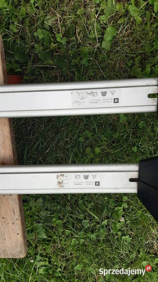 relingi dachowe opel zefira b Będzin