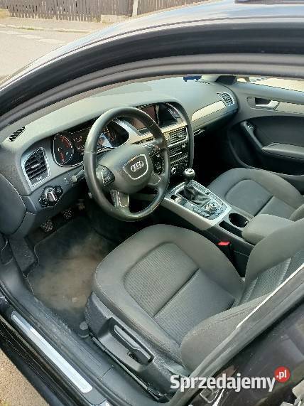 Audi A4 B8 Avant 20TDI 136 Bezwypadkowa Jaworzno