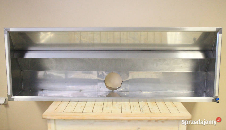 Okap gastronomiczny 200x70 Pszczyna sprzedam