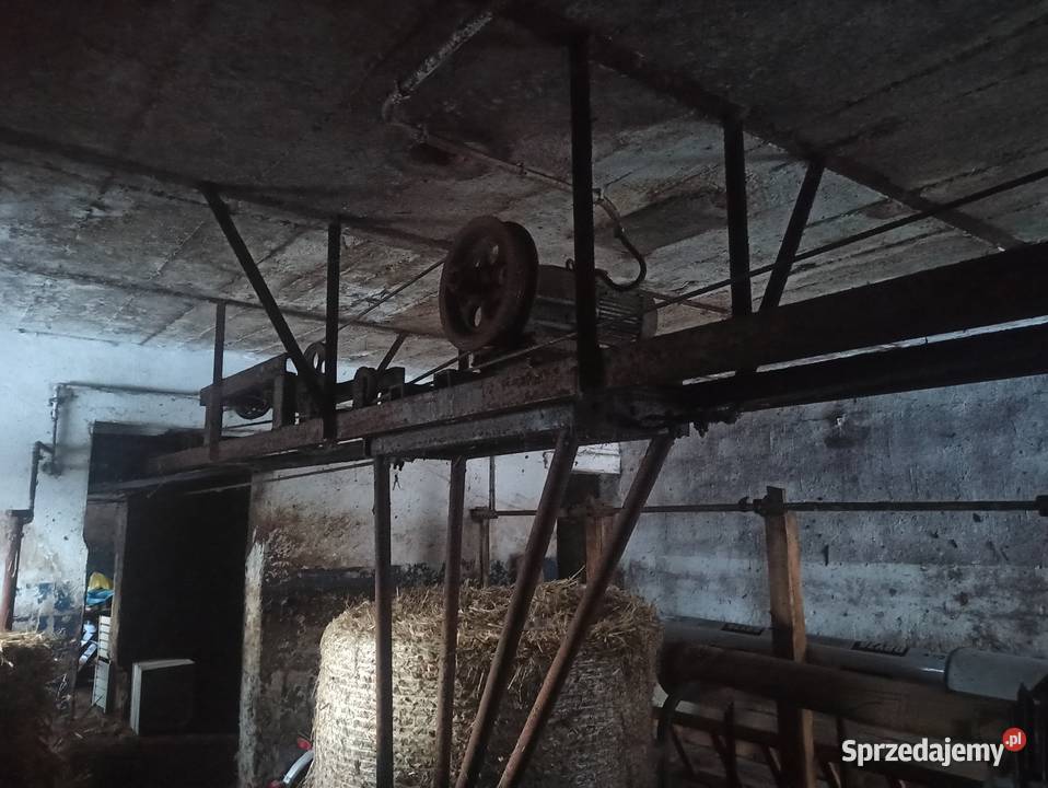 Wyciąg obornika Stanin