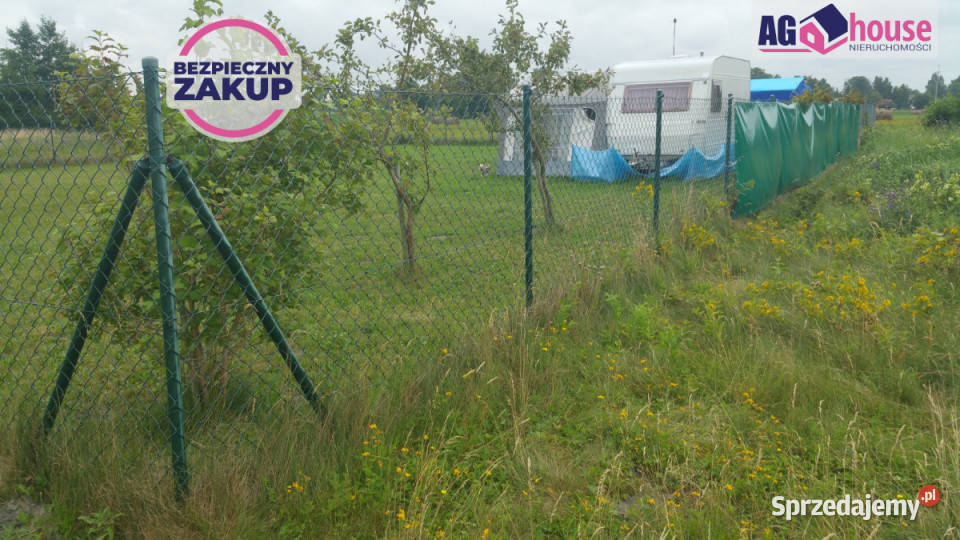 sprzedaży działki Karwieńskie Błoto Drugie 615m2