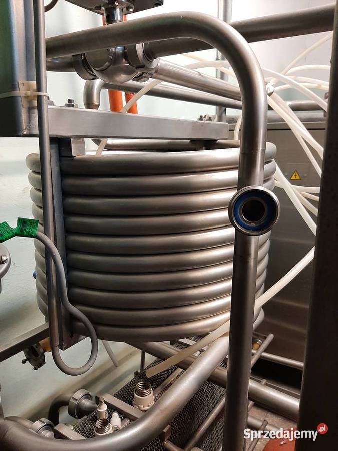 Syndyk sprzeda Linia do produkcji jogurtu Warszawa