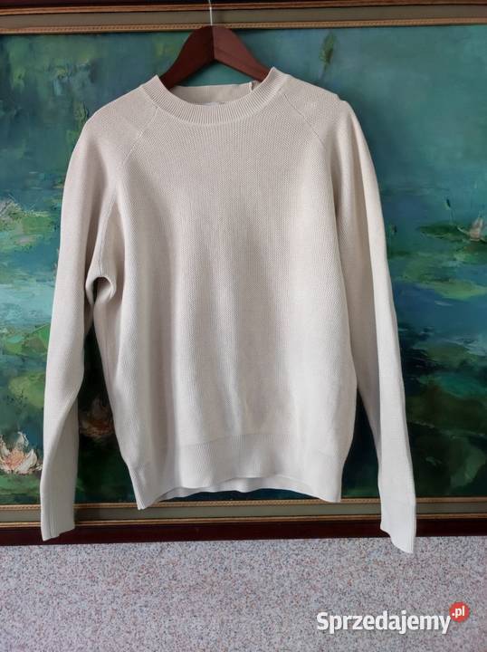 Zara sweter bluza casual męska regular slim fit