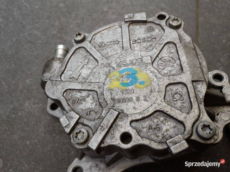 VACUM WAKUM POMPA Audi Seat 16 TDI 20 TDI Skoda osobowe