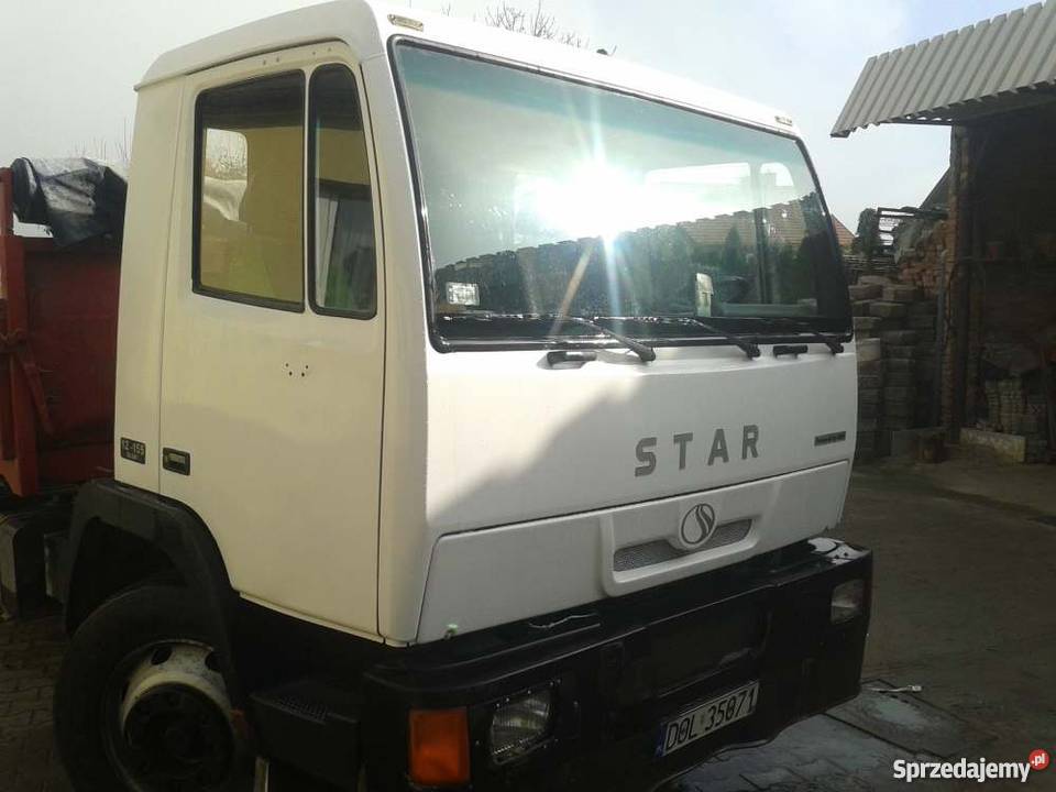 star man wywrotka resor OKAZJA 4580cm3