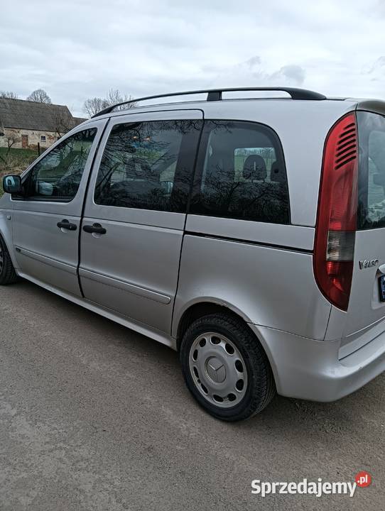 Sprzedam Mercedesa Vaneo poj silnika 17 disel Pobiedziska sprzedam