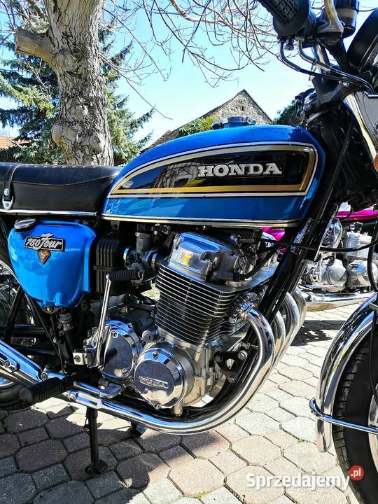 Honda CB750 Four K6 76r Klasyk Motoryzacja