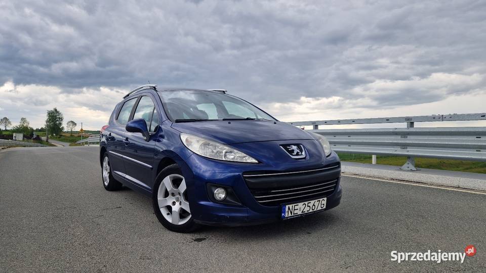 Peugeot 207 16 HDI 110 Zadbany 207 Wejherowo