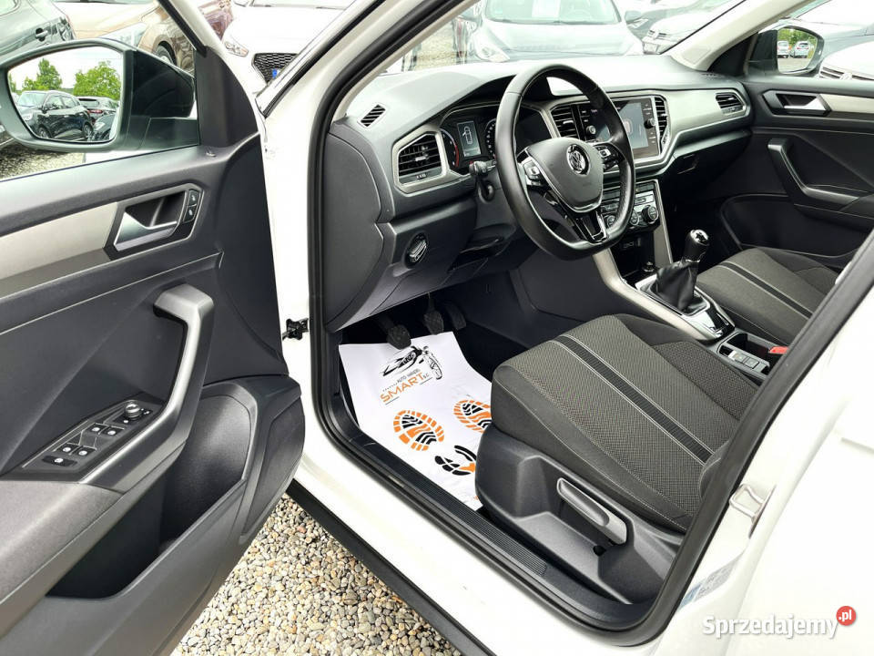 Volkswagen TRoc Kamera Full Led Benzyna Alufelgi immobilizer Rydułtowy