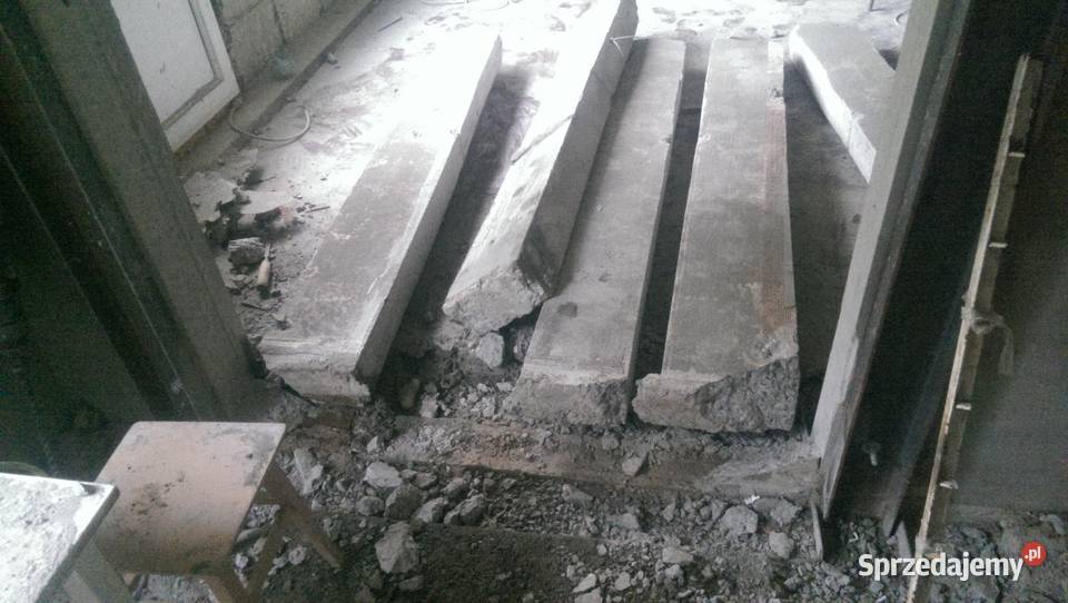 Wiercenie otworów przewierty cięcie
betonu ścian Bydgoszcz