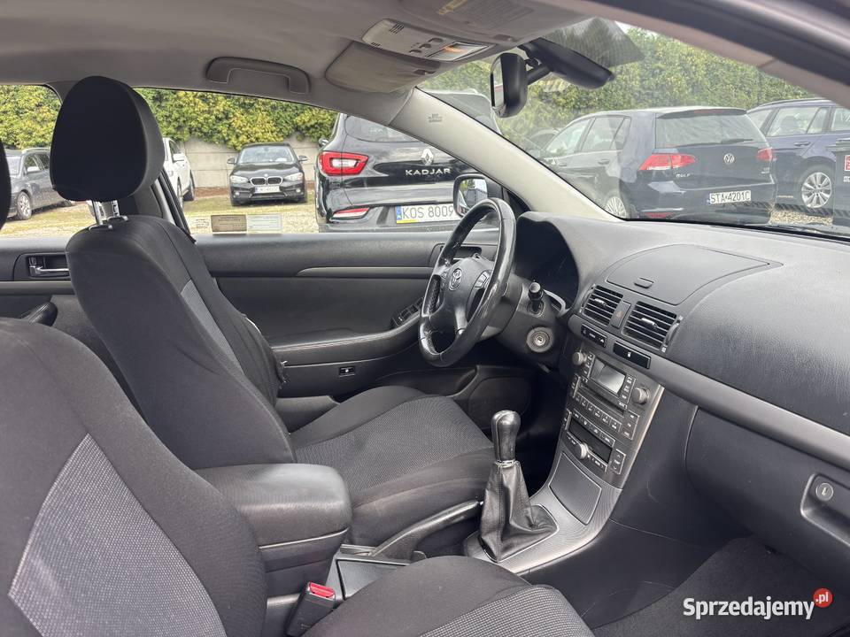 Toyota Avensis czujnik zmierzchu Paniówki sprzedam