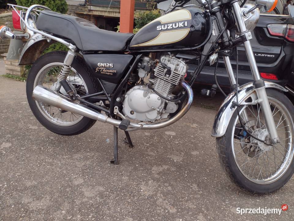 Suzuki gn 125 z Niemiec Ostrowiec Świętokrzyski