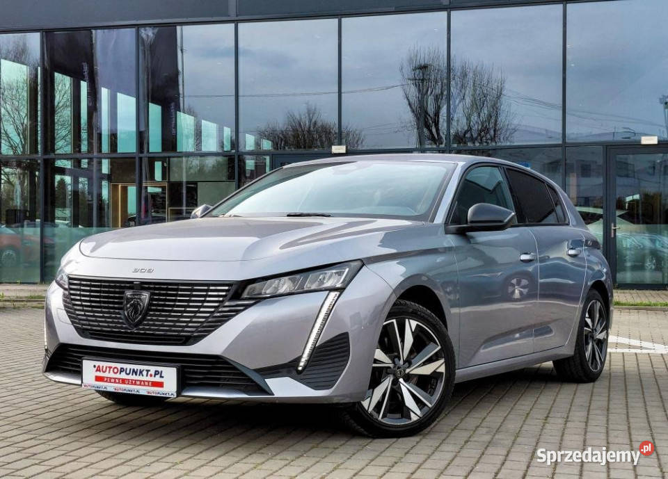 Peugeot 308 2022r FV23 LED Asystenci Kam360