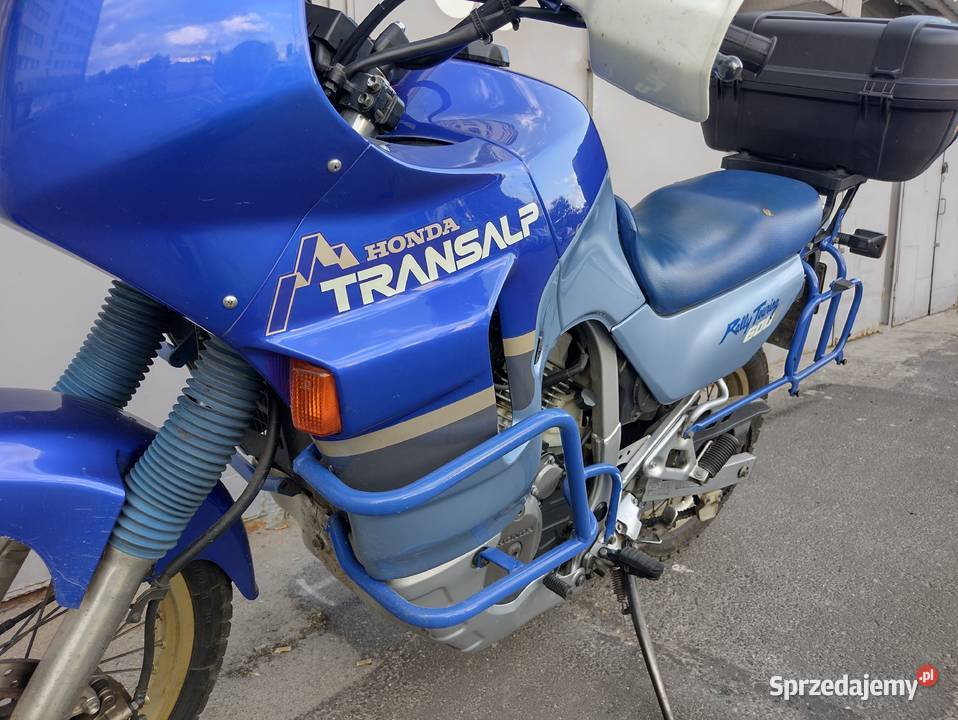 HONDA XL600V TRANSALP Wrocław