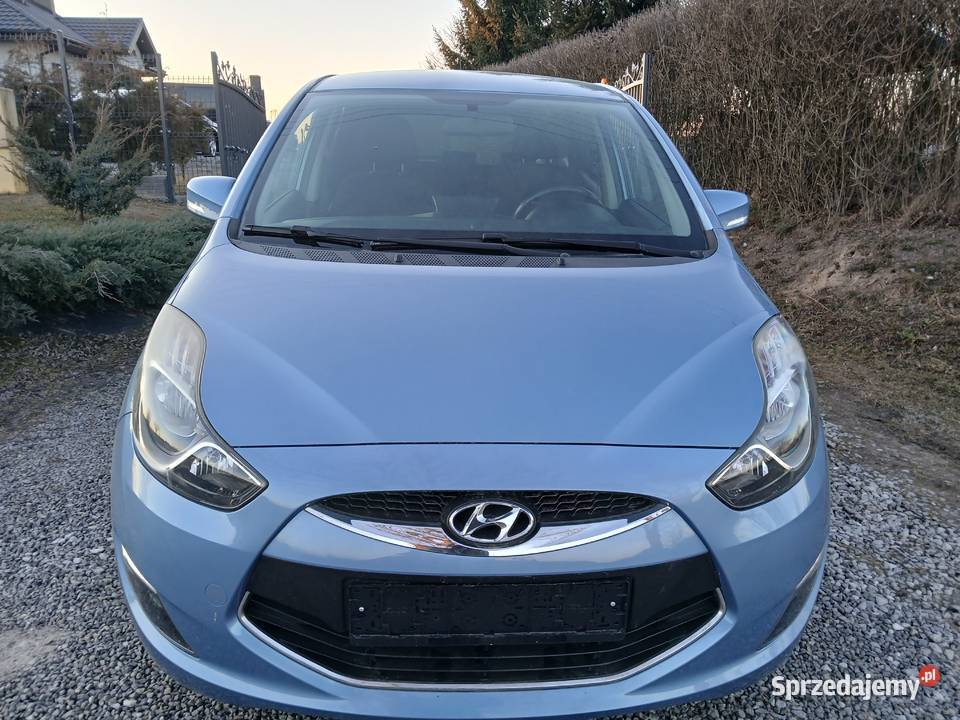 HYUNDAI IX20 16 BENZYNA 12592kW produkcji 2011r manualna Karczmiska Drugie