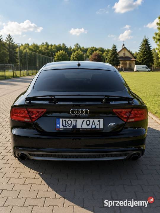 Audi A7 Sportback 30 TDI quattro ABT Sportsline Szydłowiec