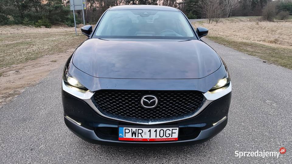 Mazda CX30 20 LPG super autko z mikro spalaniem CX-30 Orzechowo