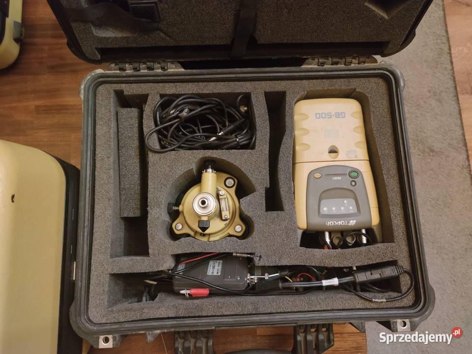 Topcon 3D mmGPS stacja bazowa GB500 komplet do Pozostałe Kiełpino