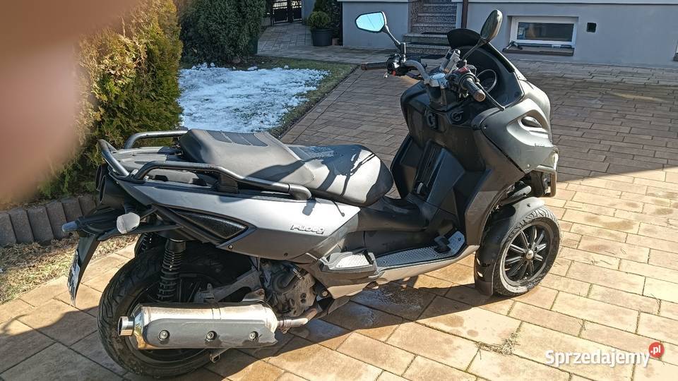 Skuter Gilera Fuoco 500 Rok produkcji 2008 Otwock sprzedam