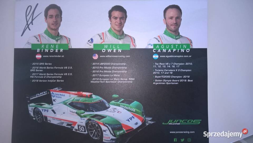 Zdjęcia z autografami Ostrowiec Świętokrzyski