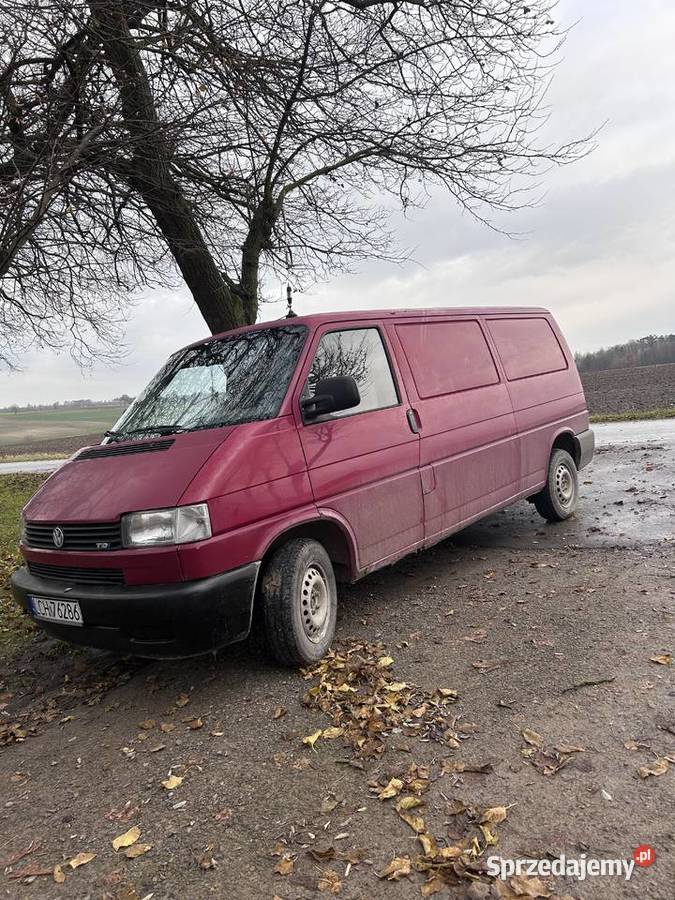 Vw T4 25 TDI long lubelskie Alojzów