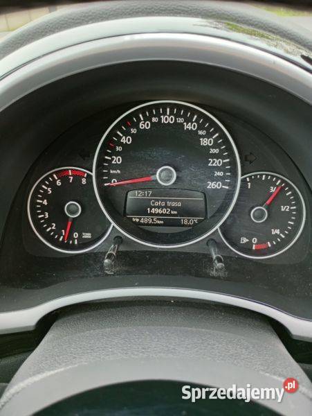 VW Beetle 2011 Sędziszów