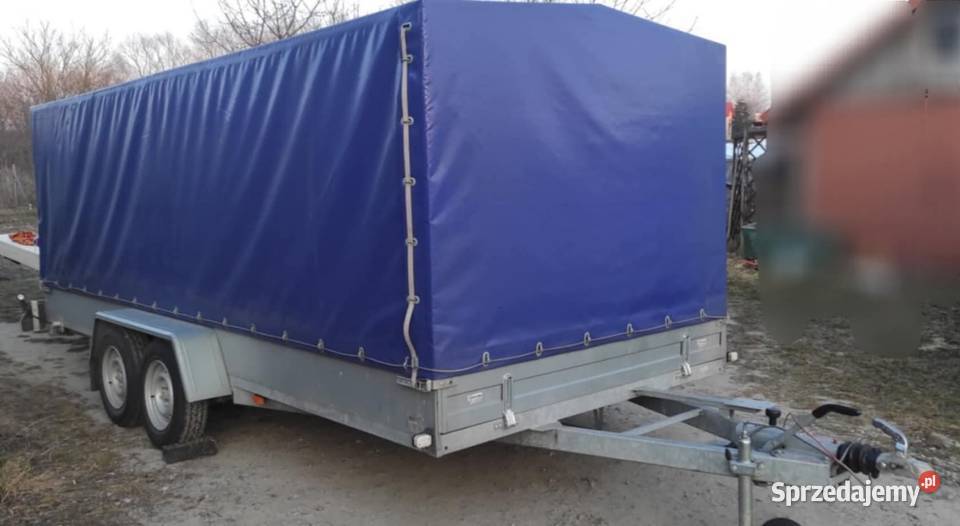 Skup przyczep kempingowych towarowych itp warmińsko-mazurskie Olsztyn