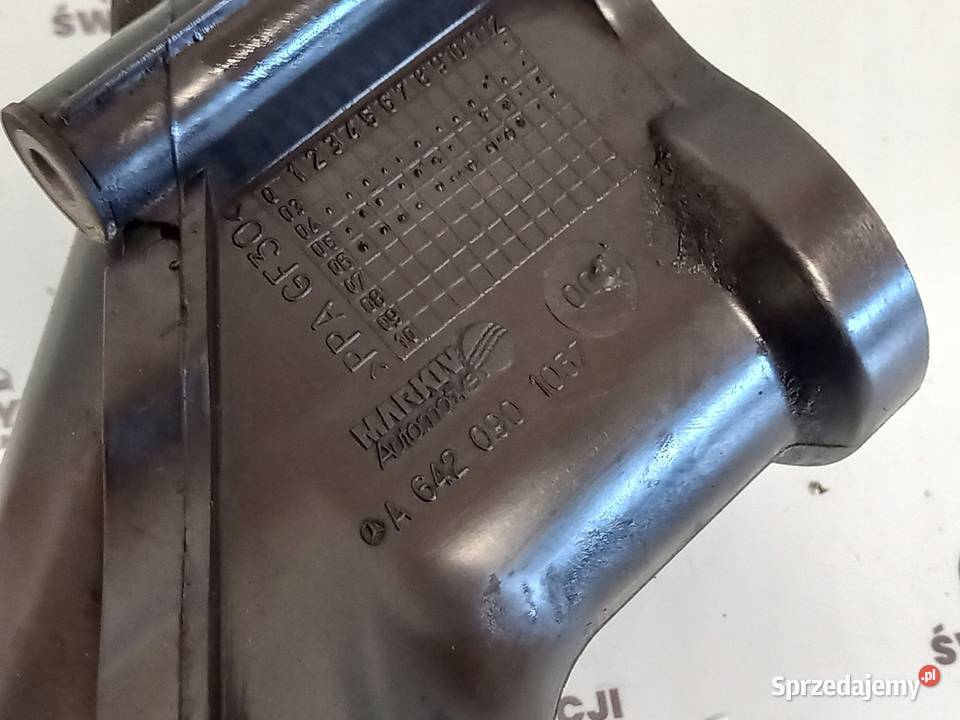 MERCEDES CLS 30 D 642920 642920 223 rura przewód świętokrzyskie Kielce sprzedam