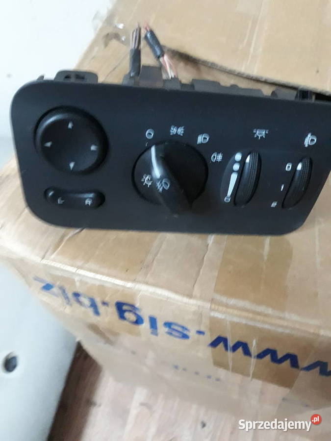 panel radio klima dvd voyager 25crd sprzedam