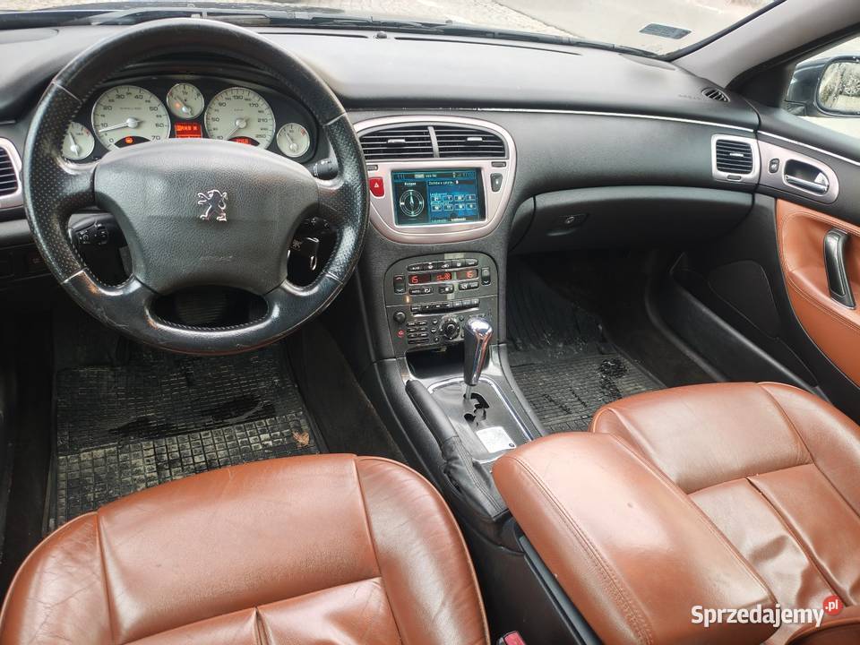 Peugeot 607 Rok produkcji 2005 Warszawa